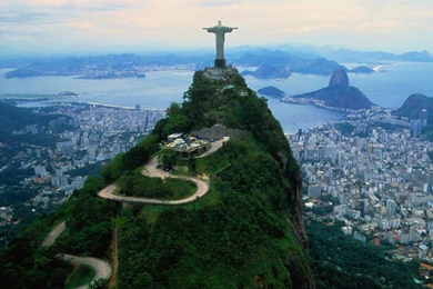 Statue Of Jesus Rio De Janeiro Brazil   New HD Wallpapers