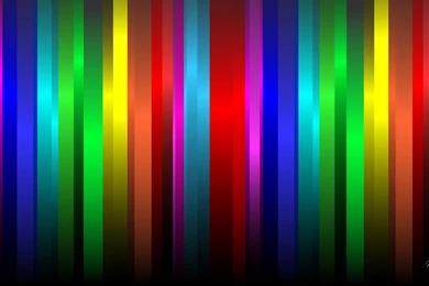Colorful Ribbons Wallpapers