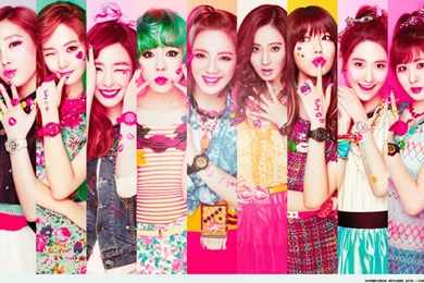 DeviantArt: More Like SNSD Baby g Desktop Wallpapers By X hyper virus