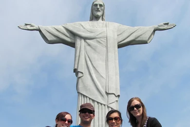 Wallpapers Brazil Statue Of Jesus Christ In Travel Next Trip ...