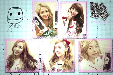 DeviantArt: More Like Desktop Wallpapers = Snsd Hair Couture By ...