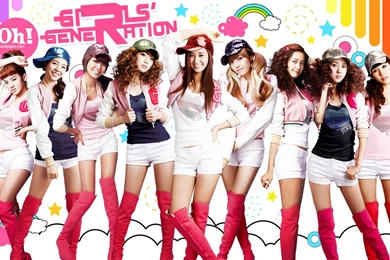 30 Wallpapers SNSD   Foto Personil Supers Generation