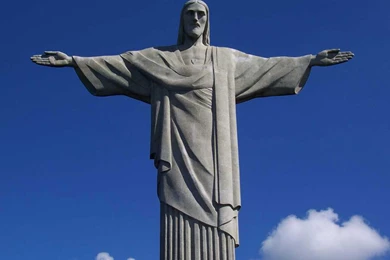 Wallpapers Jesus Statue Of Rio De Janeiro Brazil Us Com 1024x768 ...