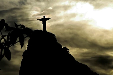 Christ The Redeemer The Statue Of Jesus Christ In Rio De Janeiro ...