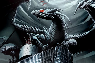 High Resolution Fantasy Black Dragon Wallpapers HD 6 ...