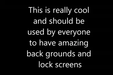 How To Get Very Cool Backgrounds And Lock Screens On Your Ipod ...