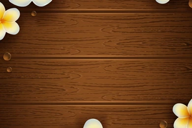 Plumeria Decorative Wood Grain Backgrounds Vector Material Plumeria ...