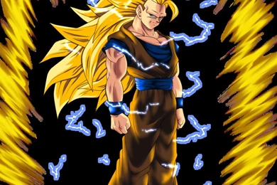 Dragonball Z Goku Super Saiyan 3 (id: 176472) – BUZZERG