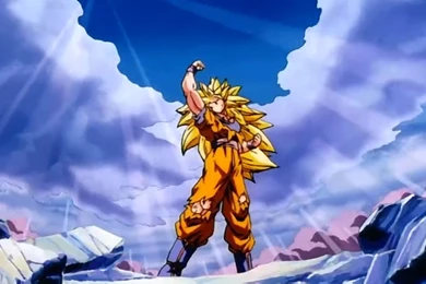 Image   SSJ 3 Goku After Ryu Ken!.png   Dragon Ball Wiki   Wikia