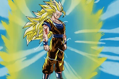 Super Saiyan 3 Goku Transformed By EymSmiley On DeviantArt