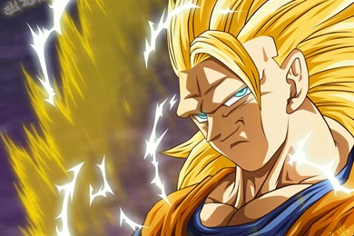 DeviantArt: More Like SSJ3 Revised By ExpoArtExplorer
