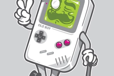 Classic Game Boy     Old Boy iPhone 5 Wallpapers   Go To Website ...