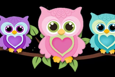 Three Cute Owl Wallpapers For Iphone