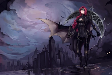 Bat Skin Splash LoL 3l HD Wallpapers