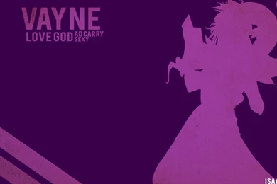 League Of Legends   Vayne (Wallpaper) By MyojoTV On DeviantArt