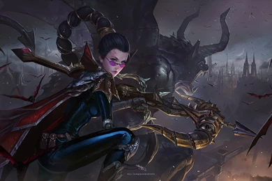 Vayne, League Of Legends, Video Game Characters, Video Games ...