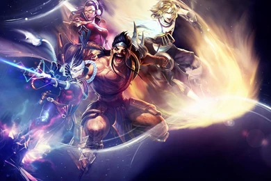 League Of Legends, Draven, Vayne, Ezreal Wallpapers HD / Desktop ...