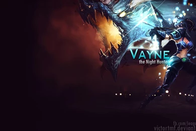 Vayne By Victortmf On DeviantArt