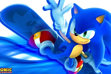 Sonic The Hedgehog Snowboard Wallpapers   Cool Wallpapers