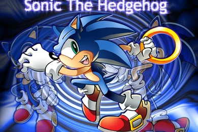 Artistic Sonic The Hedgehog Wallpapers Juanka