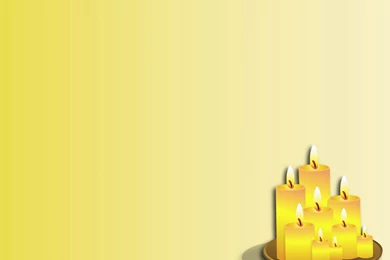 Christmas Candle Light Backgrounds – Church Clipart