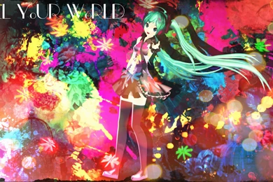 Tell Your World Free Wallpapers By Devious  Diva On DeviantArt