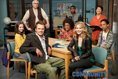 Rank: The Office, 30 Rock, Parks And Recreation, Community