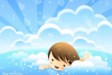 The Gallery For   > Children Backgrounds Wallpapers