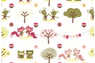 Whimsical Wallpapers