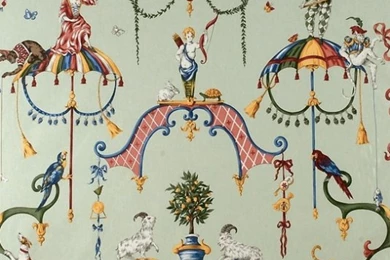 Mel & Liza: Whimsical Wallpapers