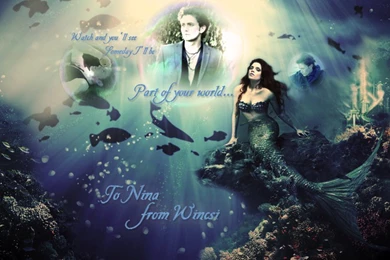 Part Of Your World   Wallpapers By Wincsi On DeviantArt