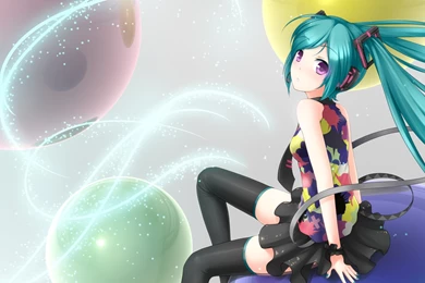 Hatsune Miku Tell Your World Wallpapers   1680x1050   362954