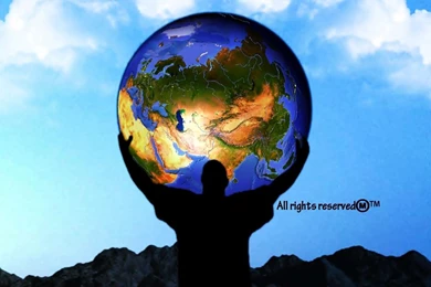 The Whole World Is In Your Hands   (