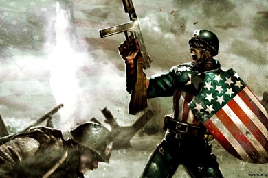 Captain America World Wallpapers