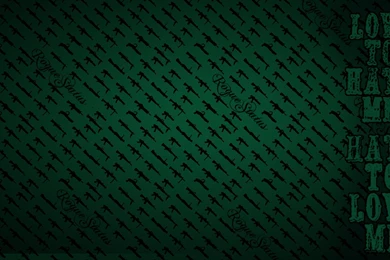 Rogue Status Green Gun Show By Bradjolly On DeviantArt