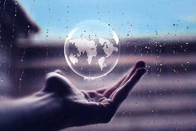 The World In Your Hand