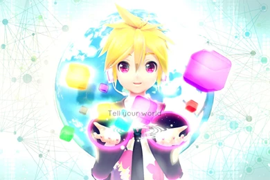 MMD] Tell Your World   Wallpapers HD By LenMJPU On DeviantArt