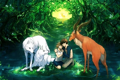 159 Princess Mononoke HD Wallpapers