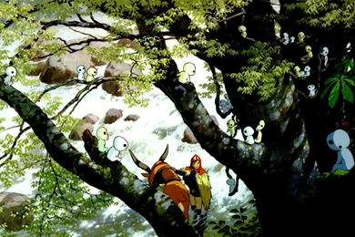 159 Princess Mononoke HD Wallpapers