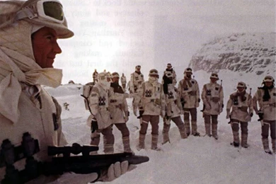 Trey Callum With A Squad Of Rebel Troops On Hoth   Star Wars Rebel ...