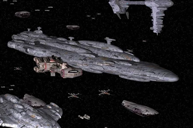 My Free Wallpapers   Star Wars Wallpapers : Rebel Fleet