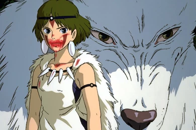 Princess Mononoke 1   High Definition : Widescreen Wallpapers