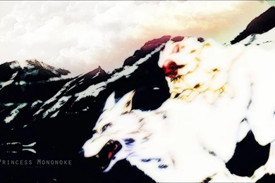 Princess Mononoke Wallpapers 1280x800   (