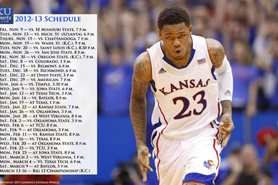 2012 13 Kansas Men's Basketball Wallpapers