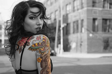 Beautiful Tattooed Wallpapers