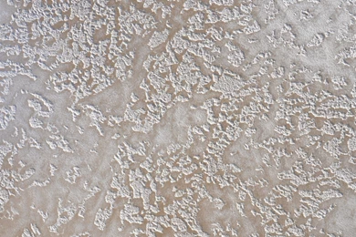 Download Wallpapers 3840x2400 Relief, Silver, Plaster, Coating ...