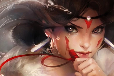 Fantasy Princess Mononoke Princess Woman Mononoke HD Wallpapers ...