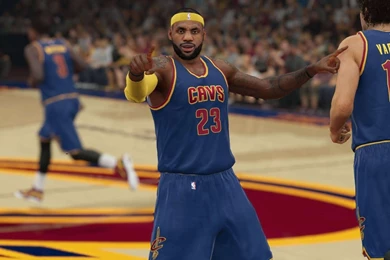 NBA 2K15 Wallpapers