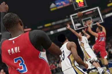 NBA 2K15 Review   (PS4)