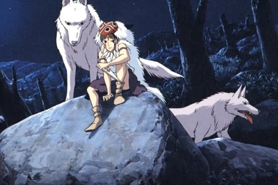 Princess Mononoke San Princess Mononoke Wallpapers   (